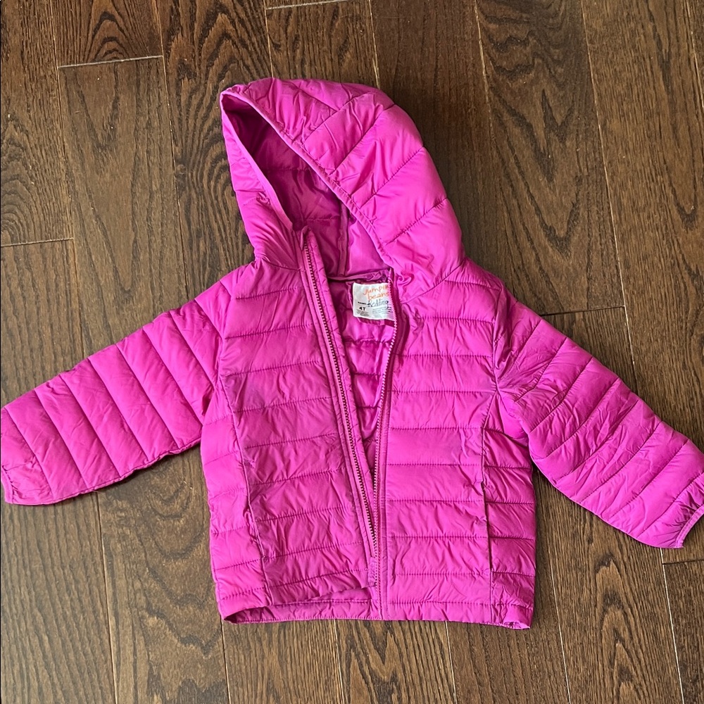 4T Lightweight  Kids Puffer Jacket